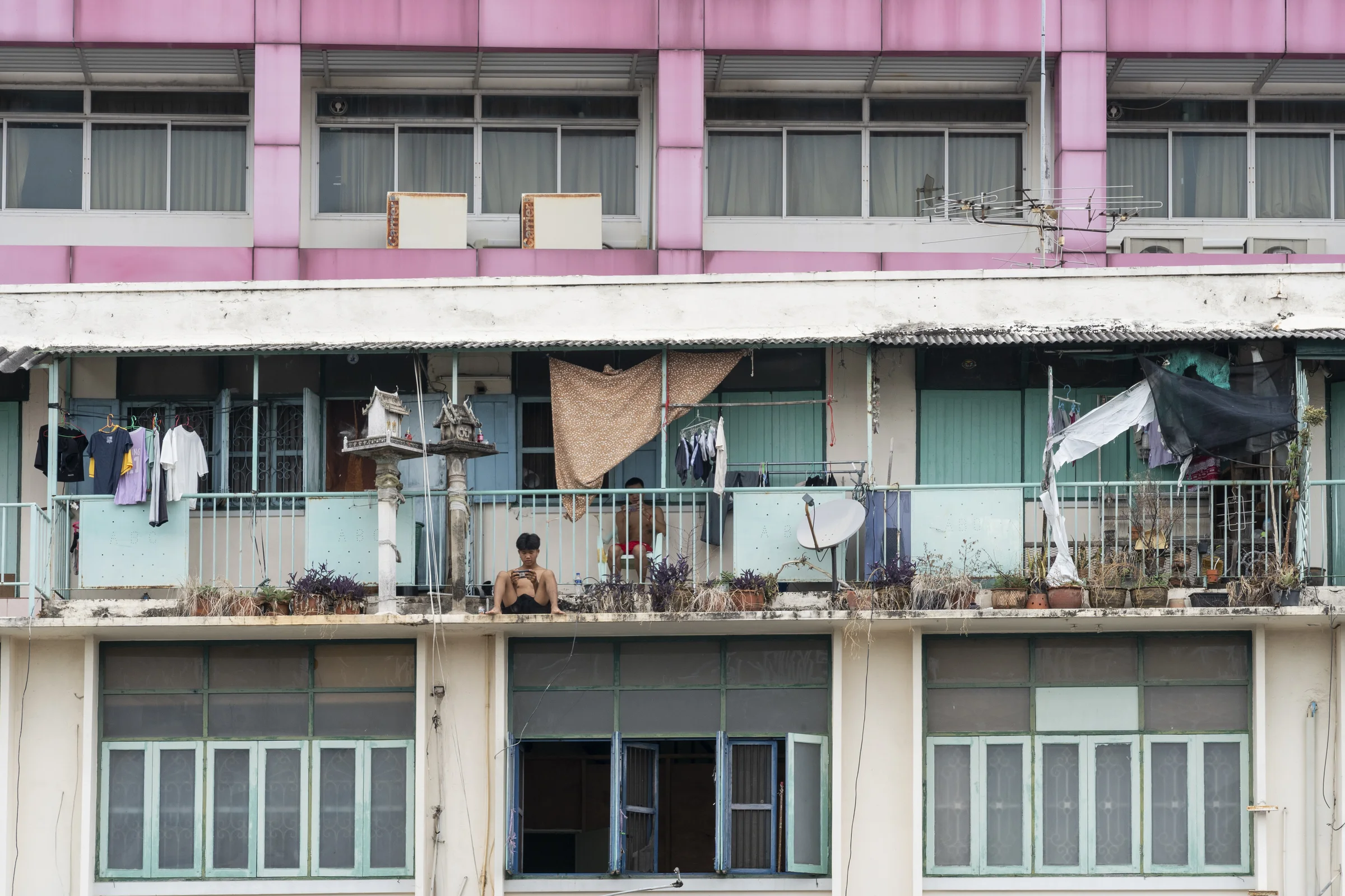 Thailand — ritratto in strada a Bangkok